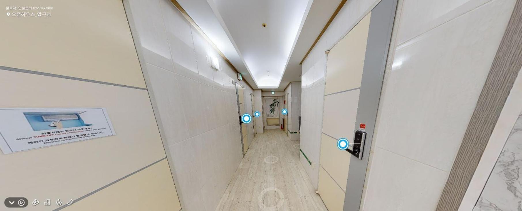 bahay-panuluyan Open House Apgujeong-rodeo ,cony 2*