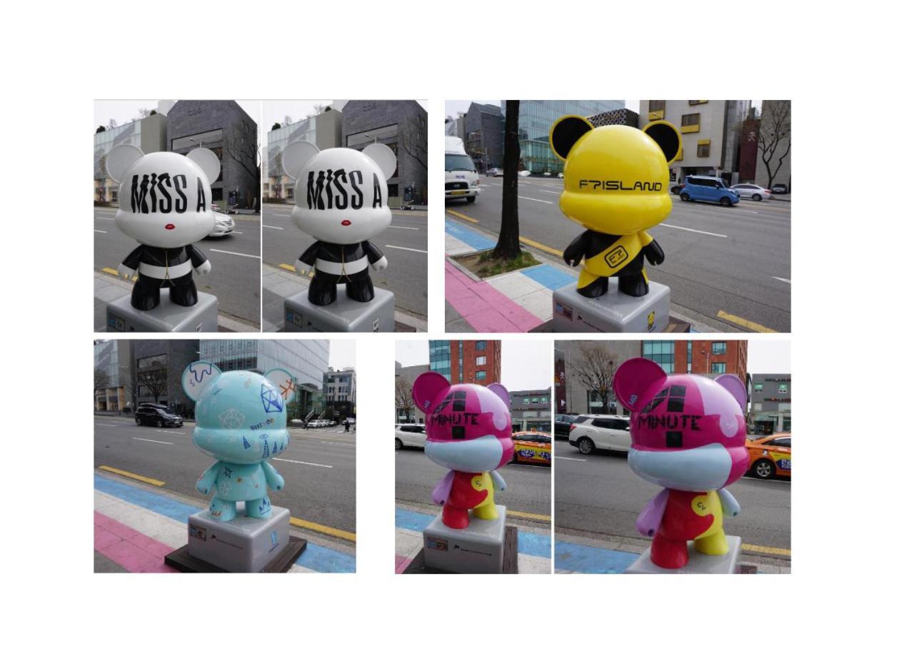 Open House Apgujeong-rodeo ,cony Penginapan Seoul